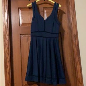 Navy Francesca’s dress